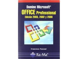 Livro Domine Msoft.Office Professional Ed.2003, 2002 Y 2000 de Francisco Pascual (Espanhol)