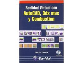 Livro Realidad Virtual Con Autocad, 3Ds Max Y Combustion (+Cd) de Castell Cebolla (Espanhol)