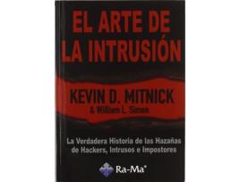 Livro Arte De La Intrusion: La Verdadera Historia Hazañas de Kevin D. Mitnick (Espanhol)