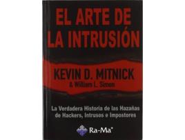 Livro Arte De La Intrusion: La Verdadera Historia Hazañas de Kevin D. Mitnick (Espanhol)