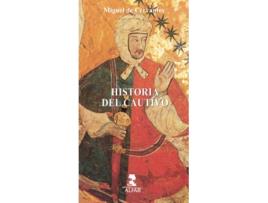 Livro Historia Del Cautivo de Miguel De Cervantes Saavedra (Español)