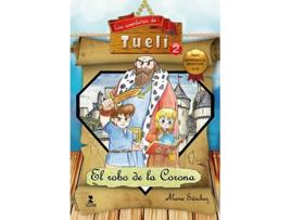 Livro El Robo De La Corona de Manu Sánchez (Espanhol)