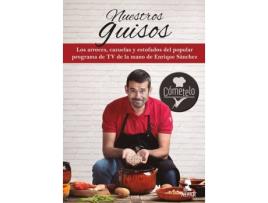 Livro Nuestros Guisos de Enrique Sánchez (Espanhol)