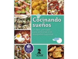 Livro Cocinando Sueños de VVAA (Espanhol)