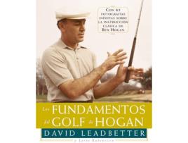 Livro Los Fundamentos Del Golf De Hogan de David Leadbetter (Espanhol)