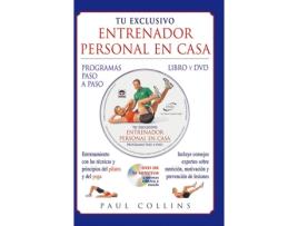 Livro Tu Exclusivo Entrenador Personal En Casa de Paul Collins (Espanhol)