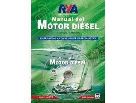 Livro Manual Del Motor Diesel. Libro + Dvd de Andrew Simpson (Espanhol)