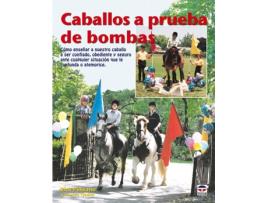 Livro Caballos A Prueba De Bombas de Rick Pelicano (Espanhol)