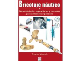 Livro Bricolaje Nautico de Torsten Moench (Espanhol)