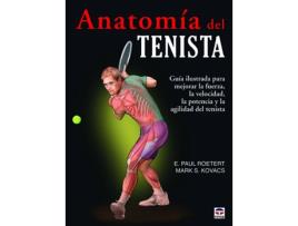 Livro Anatomía Del Tenista de E. Paul Roetert (Espanhol) 