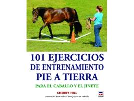 Livro 101 Ejercicios De Entrenamiento Pie A Tierra de Cherry Hill (Espanhol)