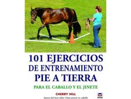 Livro 101 Ejercicios De Entrenamiento Pie A Tierra de Cherry Hill (Espanhol)