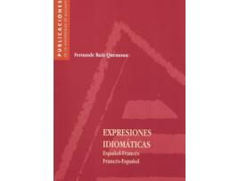 Livro Expresiones Idiomaticas de F.E. Ruiz (Espanhol)