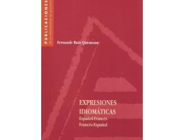 Livro Expresiones Idiomaticas de F.E. Ruiz (Espanhol)