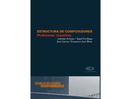 Livro Estructuras De Computadores de Antonio Soriano Paya (Espanhol)