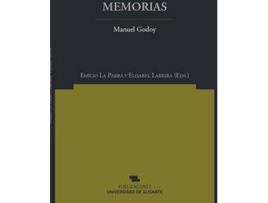 Livro Memorias de M. Godoy Y Alvarez De Faria (Espanhol)