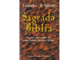 Livro Sagrada Biblia (Cantera-Iglesias) de VVAA (Espanhol)