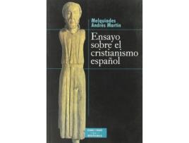 Livro Ensayo Sobre El Cristianismo Español de Melquiades Andrés Martín (Espanhol)