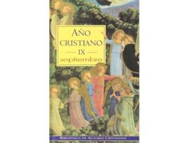 Livro Año Cristiano.Ix: Septiembre de José Luis Repetto (Espanhol)  