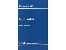 Livro Spe Salvi.Carta Encíclica de Benedicto Xvi (Espanhol)