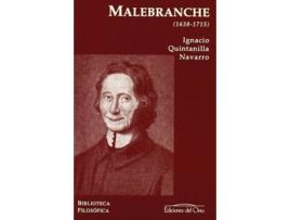 Livro Malebranche de Ignacio Quintanilla Navarro (Espanhol)