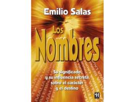 Livro Nombres, Los de Emilio Salas (Espanhol)
