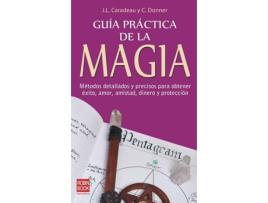 Livro Guía Práctica De La Mágia de Jean-Luc Caradeau (Espanhol)