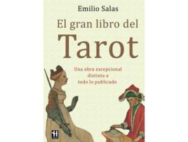 Livro El Gran Libro Del Tarot de Emilio Salas (Español)