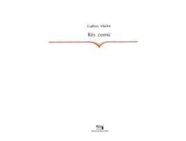 Livro Rés Comú de Guillem Viladot (Catalão)