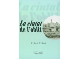 Livro La Ciutat De L'Oblit de Vidal Vidal (Catalão)