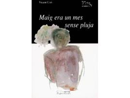 Livro Maig Era Un Mes Sense Pluja de Vicent Usó I Mezquita (Catalão)