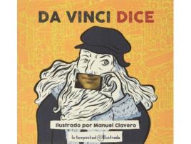 Livro Da Vinci Dice de Leonardo Da Vinci (Espanhol)