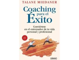 Livro Coaching Para El Éxito de Talane Miedaner (Espanhol)