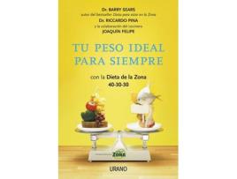 Livro Tu Peso Ideal Para Siempre de Riccardo Pina (Espanhol)