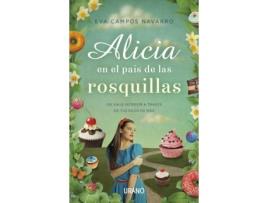 Livro Alicia En El País De Las Rosquillas de Eva Campos Navarro (Espanhol)