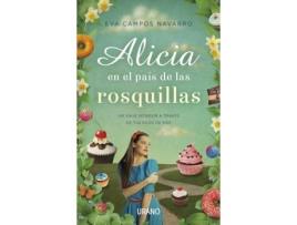 Livro Alicia En El País De Las Rosquillas de Eva Campos Navarro (Espanhol)