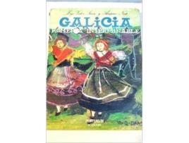 Livro Galicia Romería Interminable de Jorge Sueiro (Espanhol)