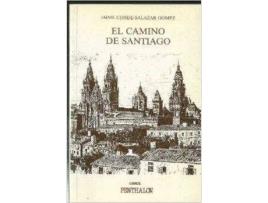 Livro El Camino De Santiago de Jaime Acción Divulgativa Conde-Salazar Gómez (Espanhol)