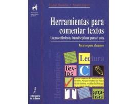 Livro Herramientas Para Comentar Textos. Alumno de Miguel Buendia (Espanhol)