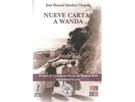 Livro Nueve Cartas A Wanda de José Manuel Sánchez Chapela (Espanhol)