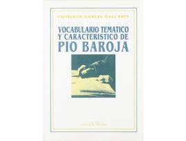 Livro Vocabulario Tematico Y Caract.P.Baroja de Adolfo Garcia (Espanhol)