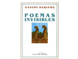 Livro Poemas Invisibles de Gastón Baquero (Espanhol)