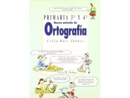 Livro Ortografia Primaria, 3O Y 4O de Jose Ruiz (Espanhol)