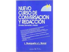 Livro Nuevo Curso Conversacion de Busquets (Espanhol)