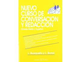 Livro Nuevo Curso Conversacion de Busquets (Espanhol)