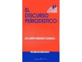 Livro Discurso Periodístico de Luis Alberto Hernando Cuadrado (Espanhol)