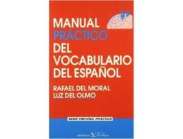 Livro Manual Practico Vocabulario Español de Rafael Del Moral (Espanhol) 