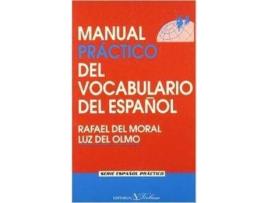 Livro Manual Practico Vocabulario Español de Rafael Del Moral (Espanhol)