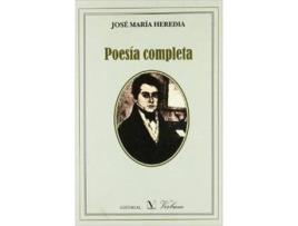 Livro Poesia Completa de Jose Mª Heredia (Espanhol)