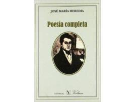Livro Poesia Completa de Jose Mª Heredia (Espanhol)